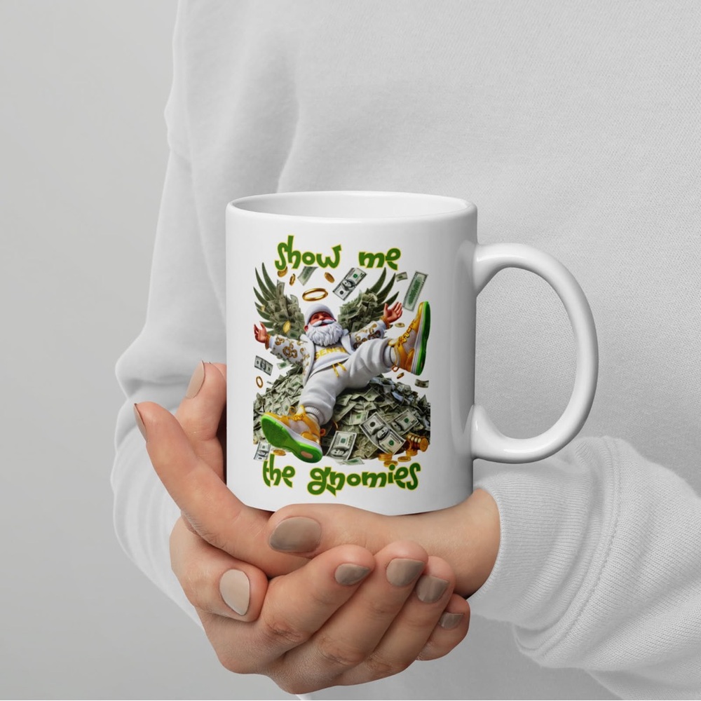 Show me the Gnomie Coffee mug for those with expensive taste - Picture 3 of 12